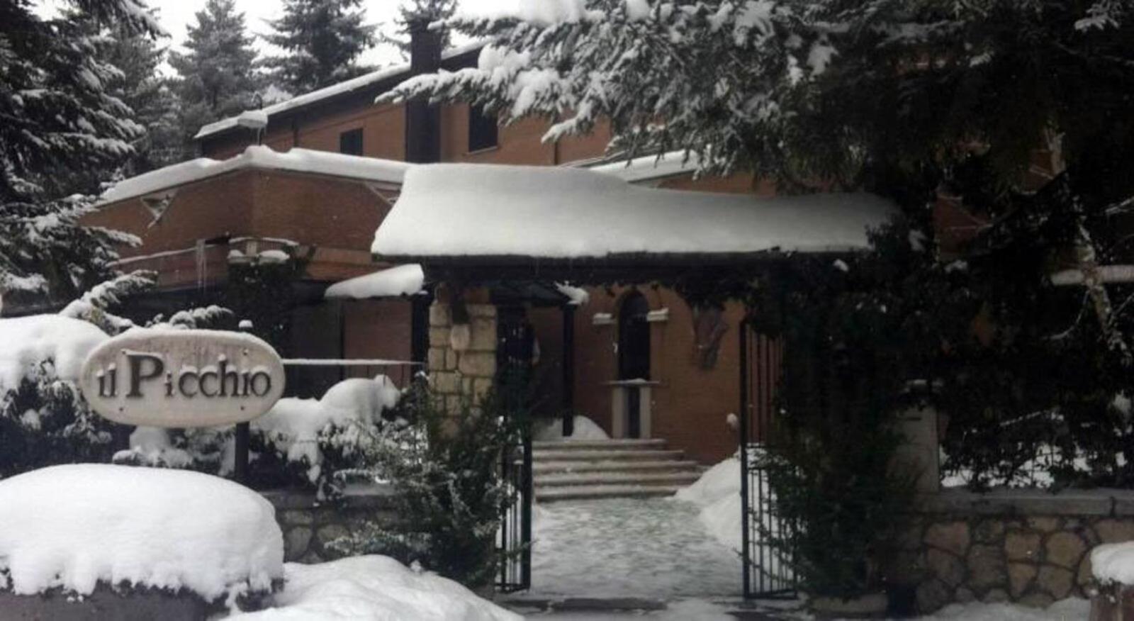 Lh Albergo Il Picchio 페스카세롤리 외부 사진